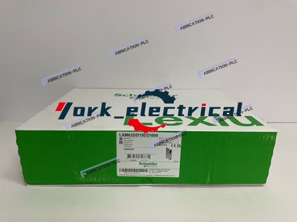 New Schneider LXM62DD15D21000 Servo drives product fast shipping