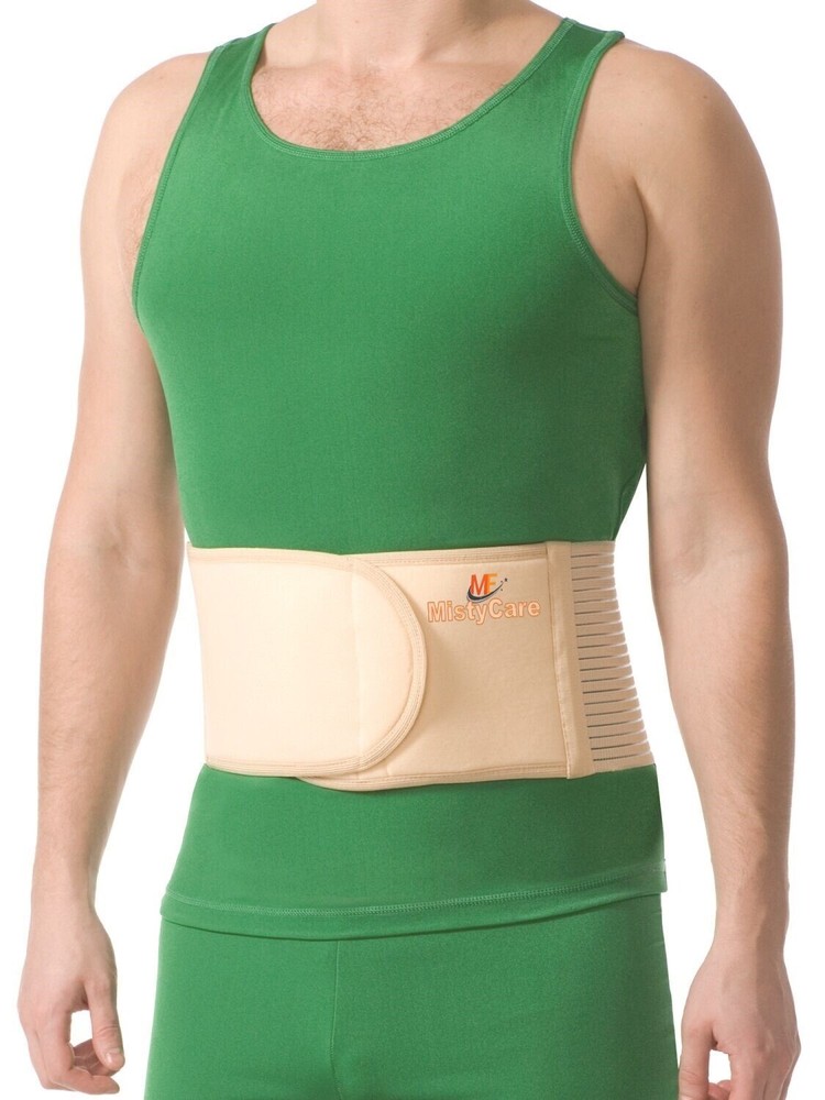 Adjustable ZIPLO CARE Umbilical Hernia Belt with Removable Support Brace