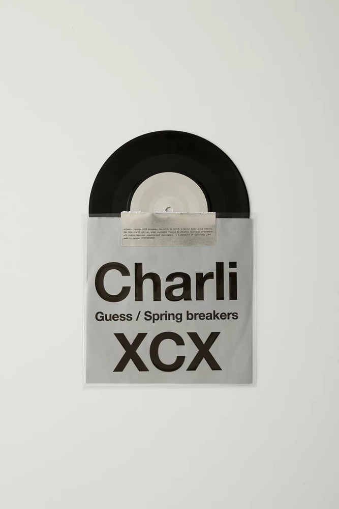 Charli XCX - Guess/Spring Breakers Limited 7-Inch Single Vinyl PREORDER