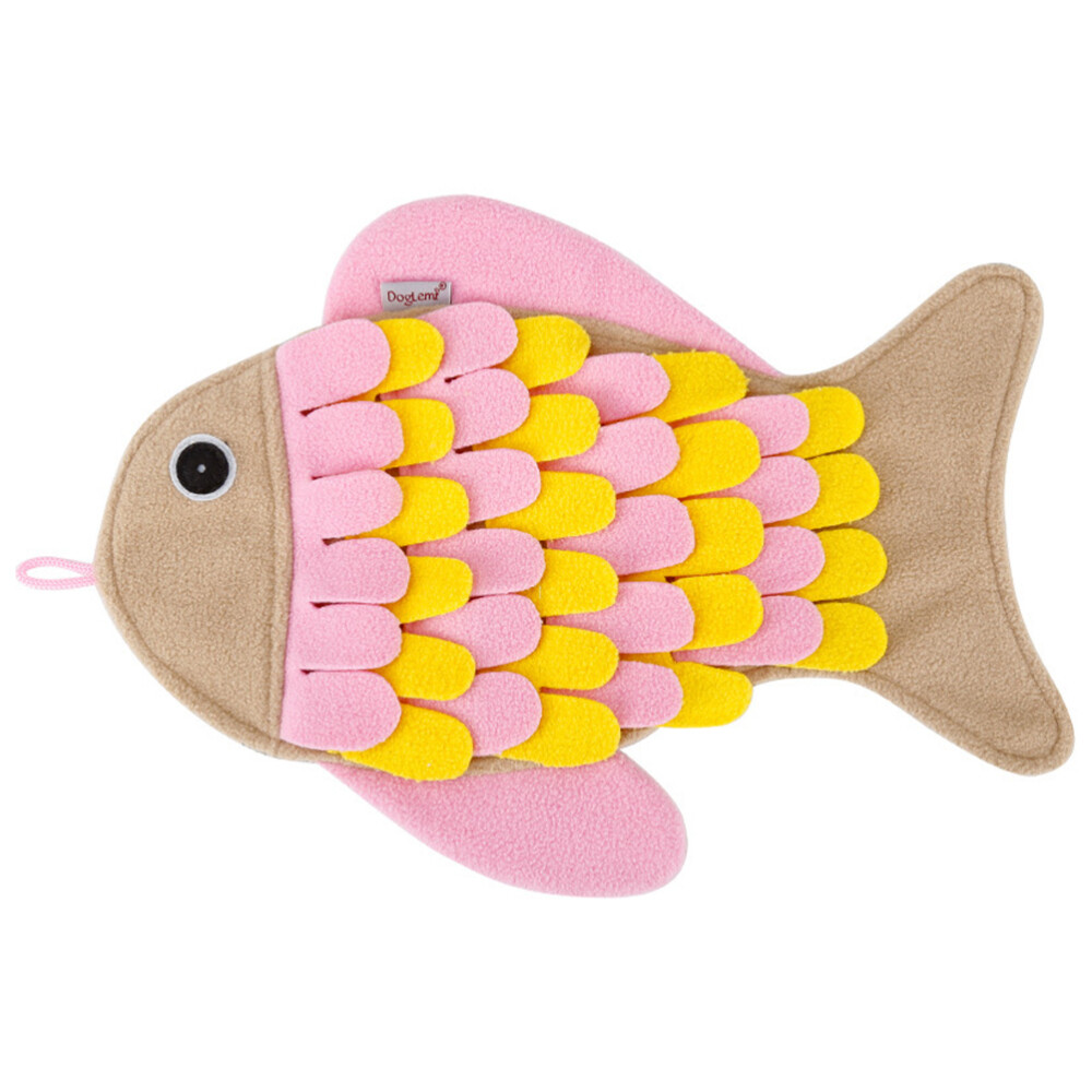 Pet Dog Nose Toy Interactive Feed Puzzle Toys