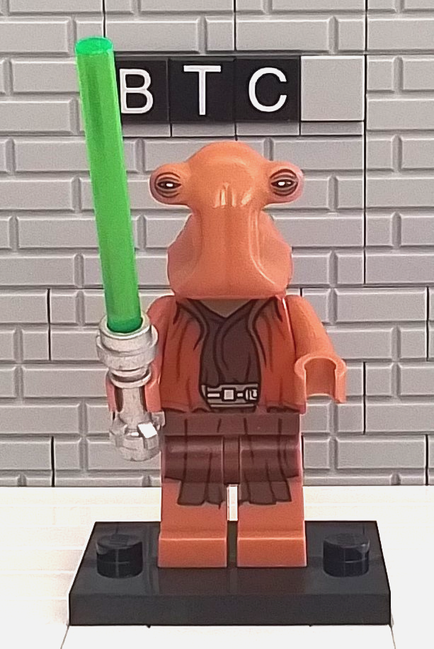 LEGO Star Wars Yoda Chronicles 75051 Ithorian Jedi Master (Noga-ta) Minifigure!