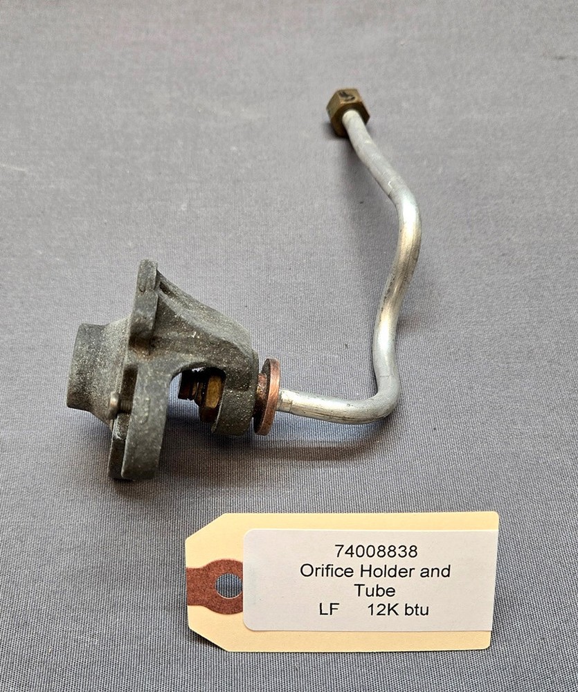 Orifice, Holder and Tube Assy - LF - 12K BTU -  74008838  Amana, Maytag, Others