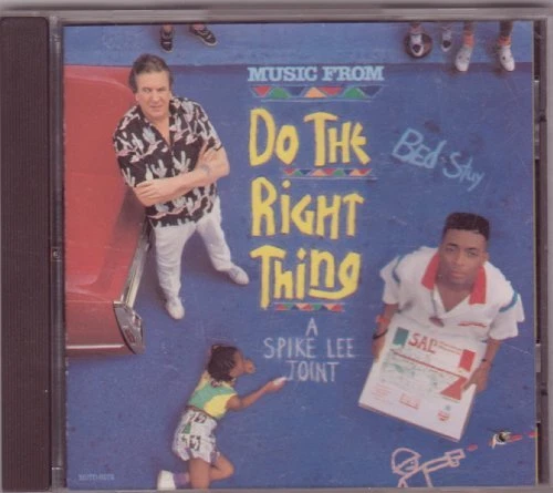 Music From Do The Right Thing a Spike Lee Joint CD - A227