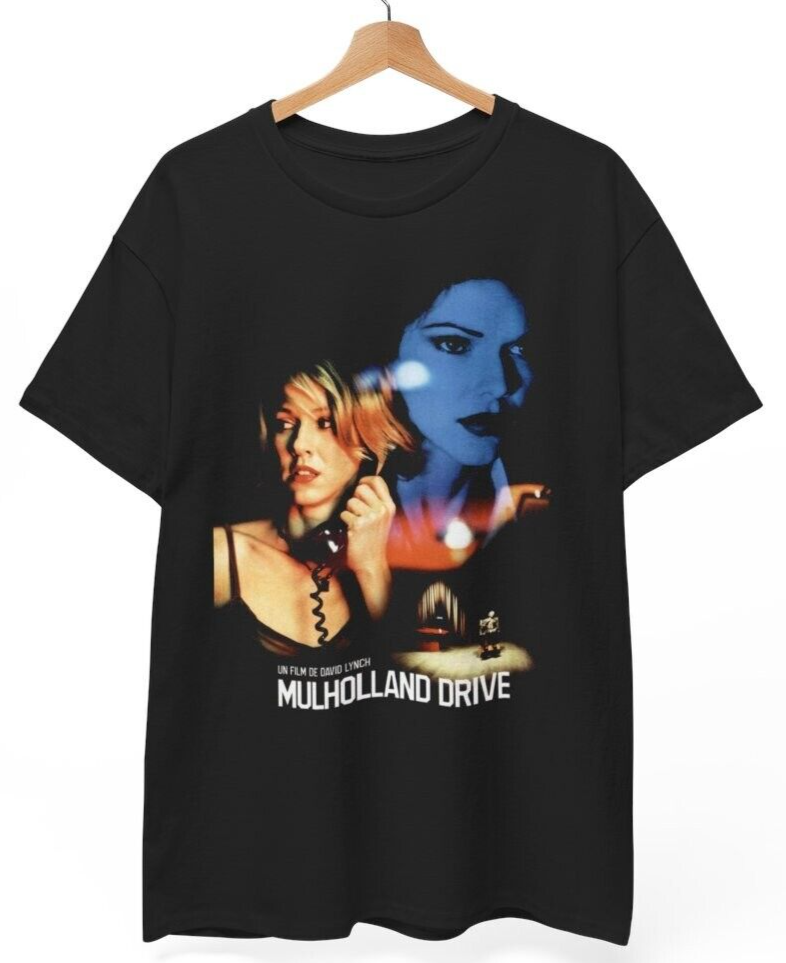 Mulholland Drive David Lynch Movie T-Shirt, Unisex tee
