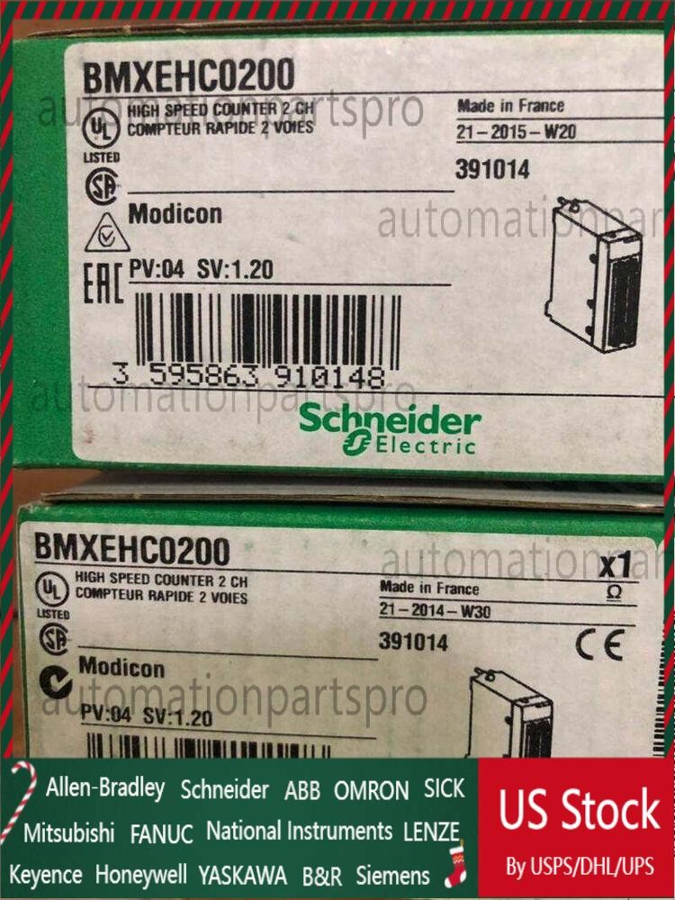 BMXEHC0200 high-speed Counting Module   US Free TAX