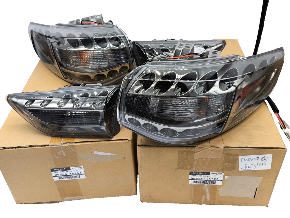 OEM FOR Infiniti FX35/37/50 QX70 Tail Light SET Rear Combination Lamp Dark Clear