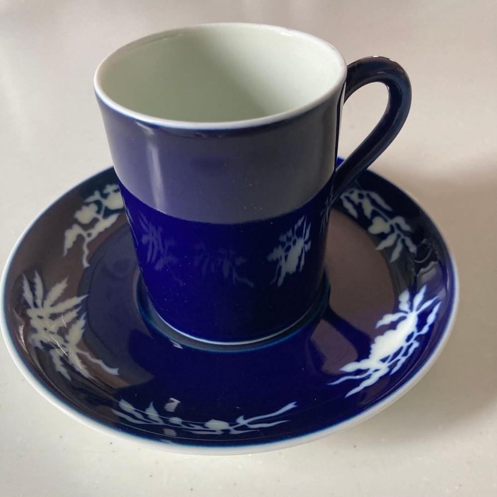 Fukagawa Seiji Demitasse cup and saucer 1 customer