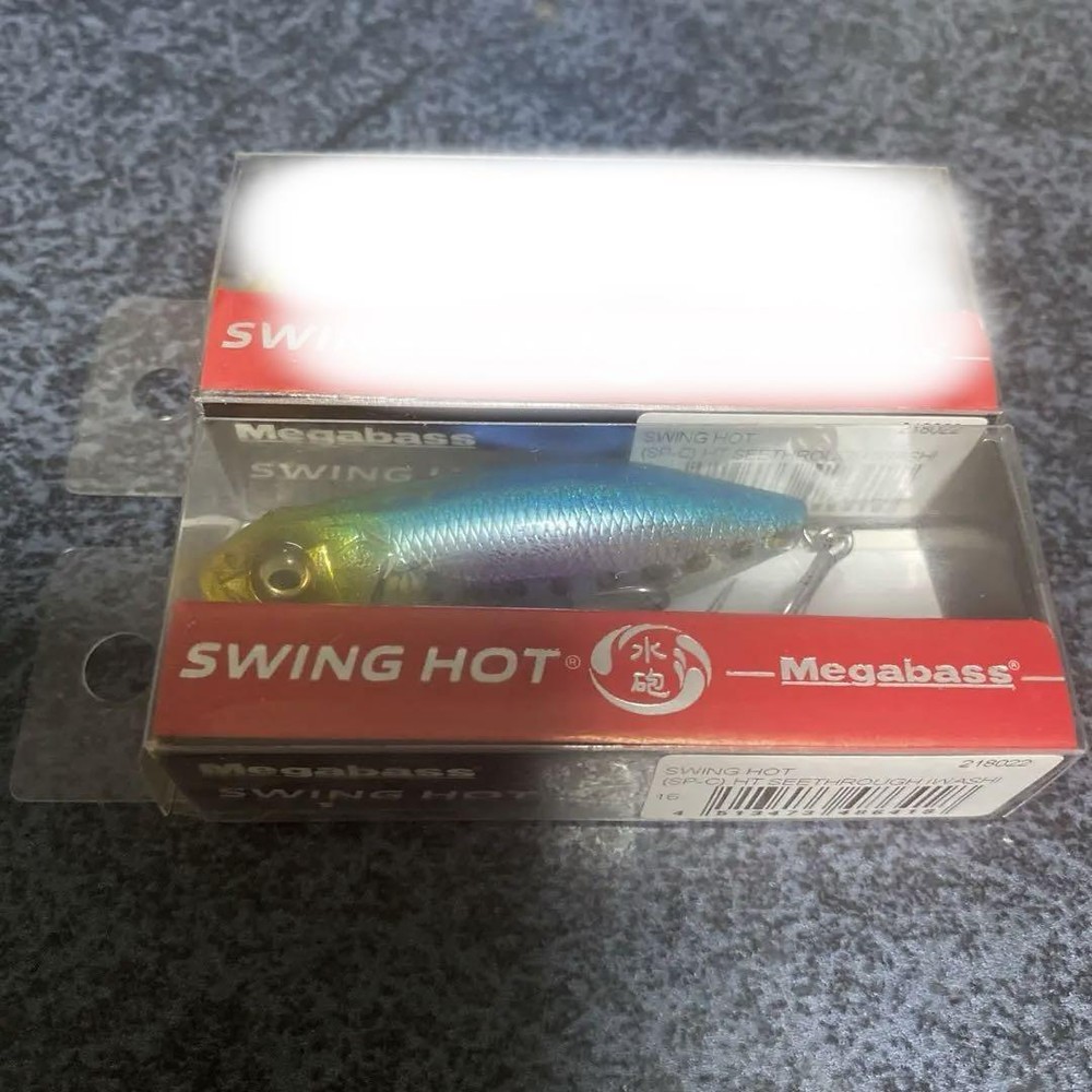 Fishing Lure Megabass Online Limited Blister Swing Hot 1 Item