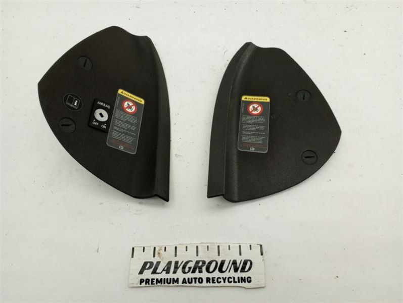 CHRYSLER CROSSFIRE COUPE Pair Of Dashboard Panel Fuse Cover End Cap 2004-2008