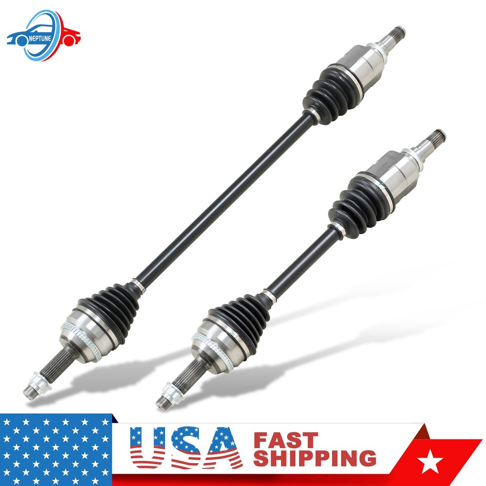 2PCS Front CV Axle Shaft For 2003-08 Toyota Corolla Sedan 1.8L FWD Left & Right