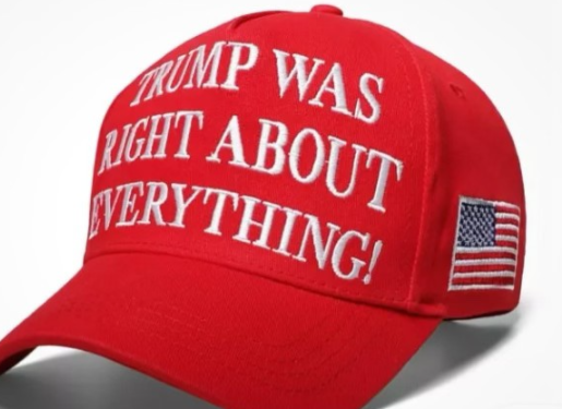 MAGA Red President Donald Trump 45-47 Was Right About Everything Hat