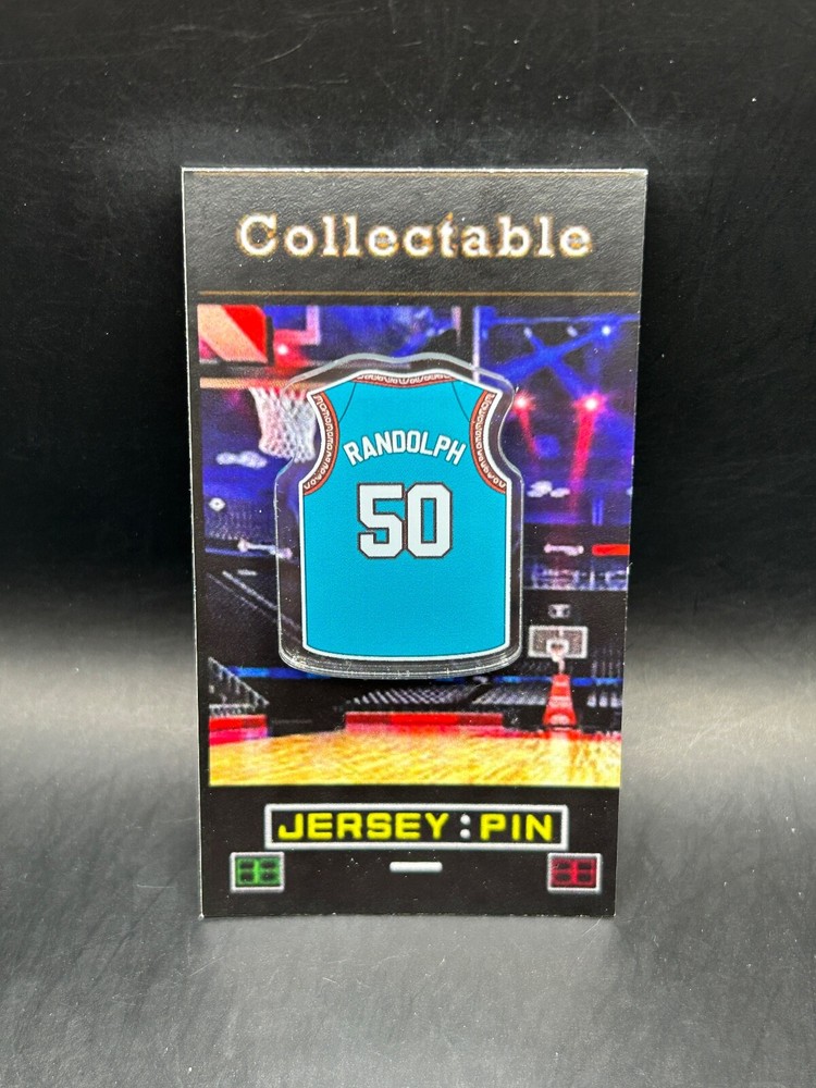 Memphis Grizzlies Zach Randolph Retro Jersey Lapel Pin Collectible