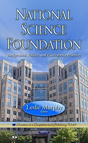 National Science Foundation Guide by Leslie Murphy 2014 Hardcover Policies Contracting Practices