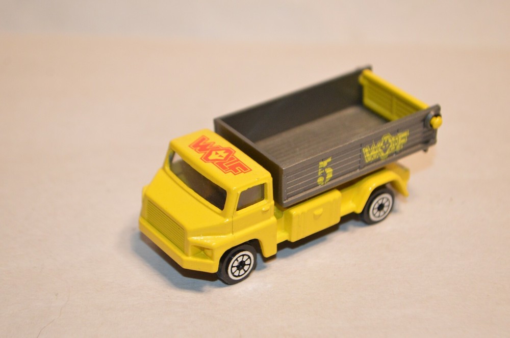 die cast vehicle Corgi construction tipping lory dump truck
