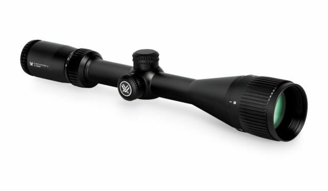 Vortex Optics CF2-31033 Crossfire II 6-18x44mm Rifle Scope - Black