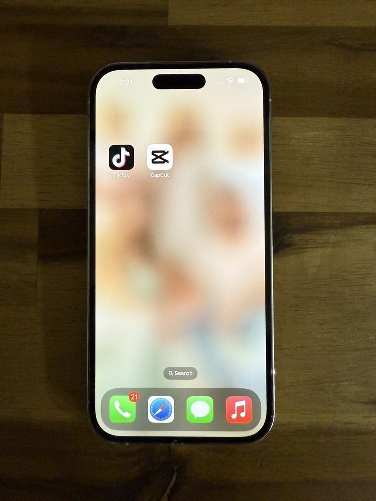 iPhone 14 Pro Unlocked TikTok And CapCut