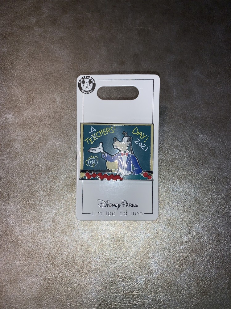 New Disney Parks Teachers Day 2021 Professor Goofy Pin Limited Edition 3000