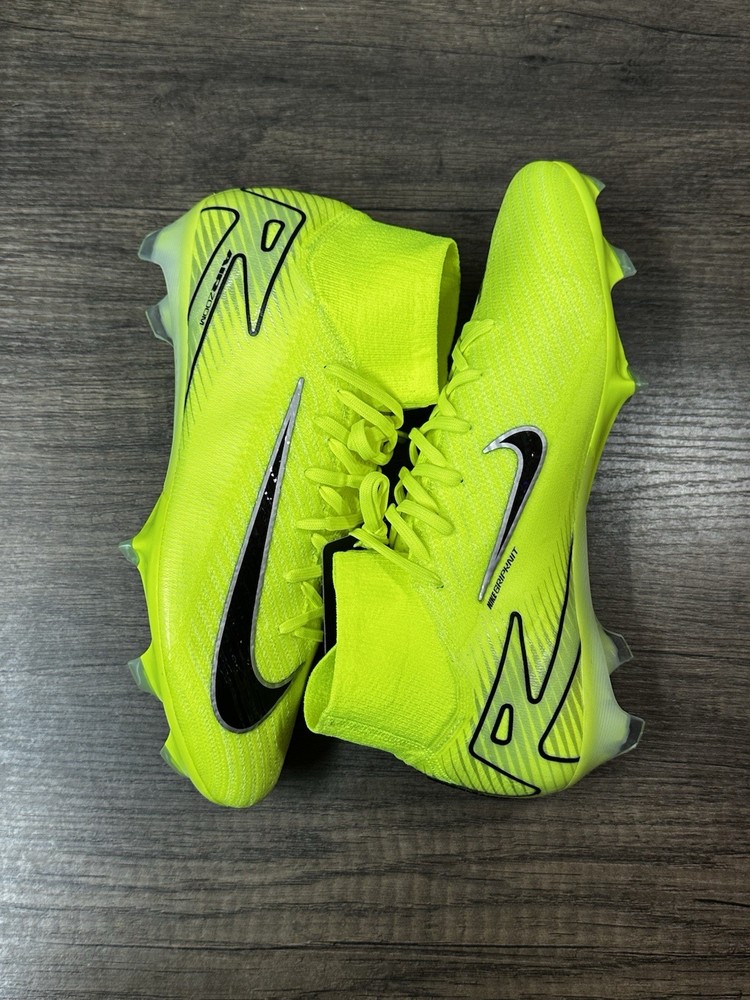 Nike Zoom Mercurial Superfly 10 Elite FG Mad Voltage FQ1454-700 Mens Size 7-11