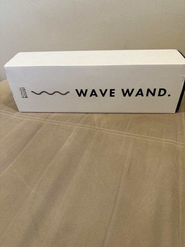 Bondi Boost Wave Wand with Glove for Hair Styling Excellent Condition