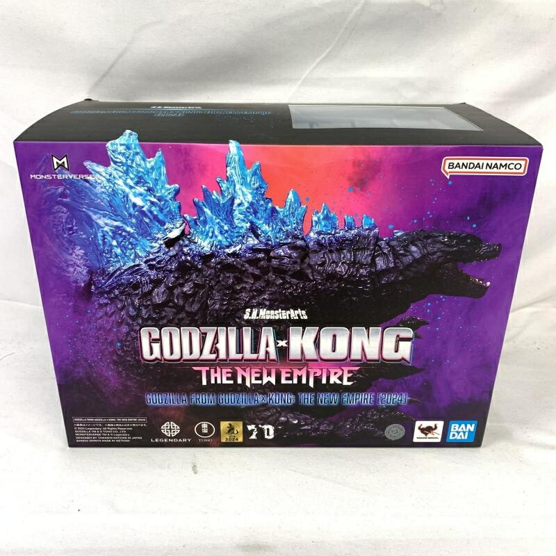 Open Box SH MonsterArts Godzilla vs Kong Empire 2024 Figure #91