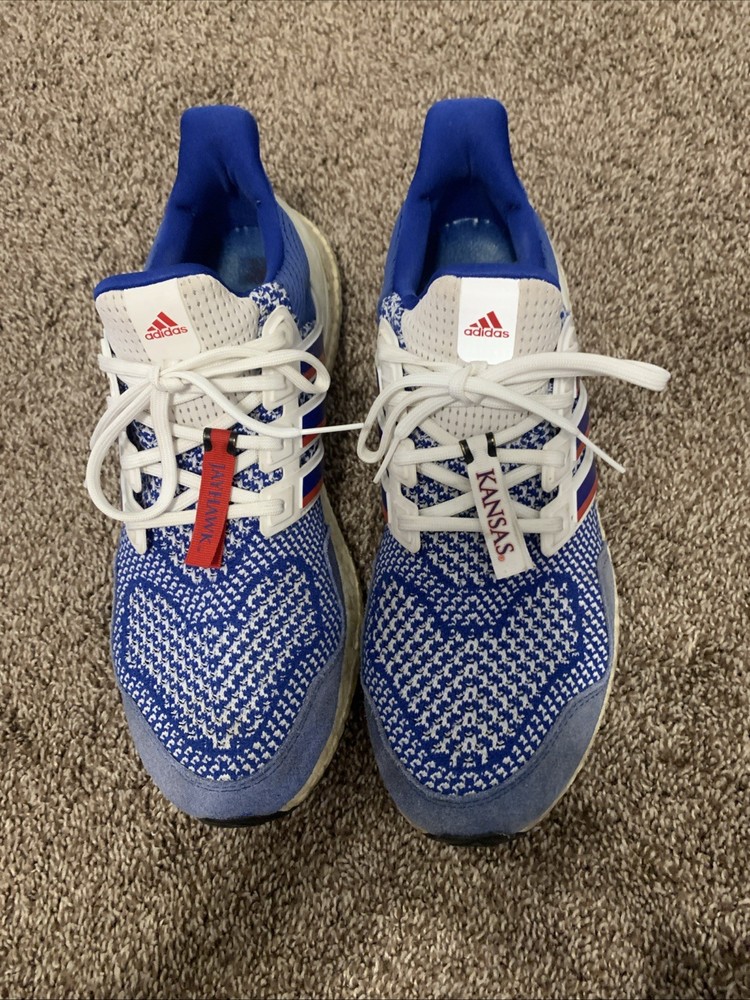 Adidas UltraBoost 1.0 Kansas Jayhawks - Men’s Size 11