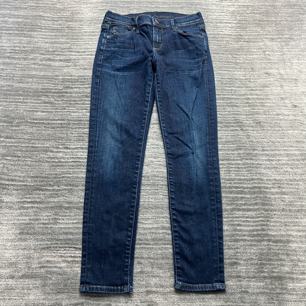 Citizens of Humanity Women's Size 26 Blue Skinny Jeans