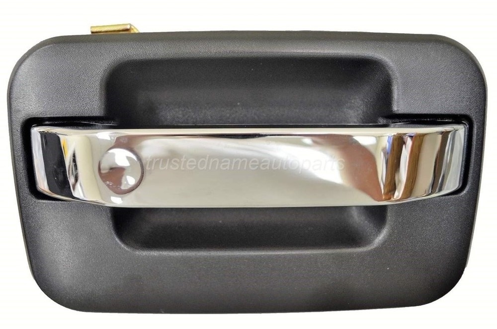 fits 2009 to 2014 Ford F150 Exterior Door Handle Rear Right Chrome