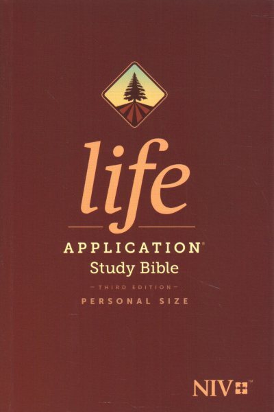 Life Application Study Bible NIV with Practical Insights