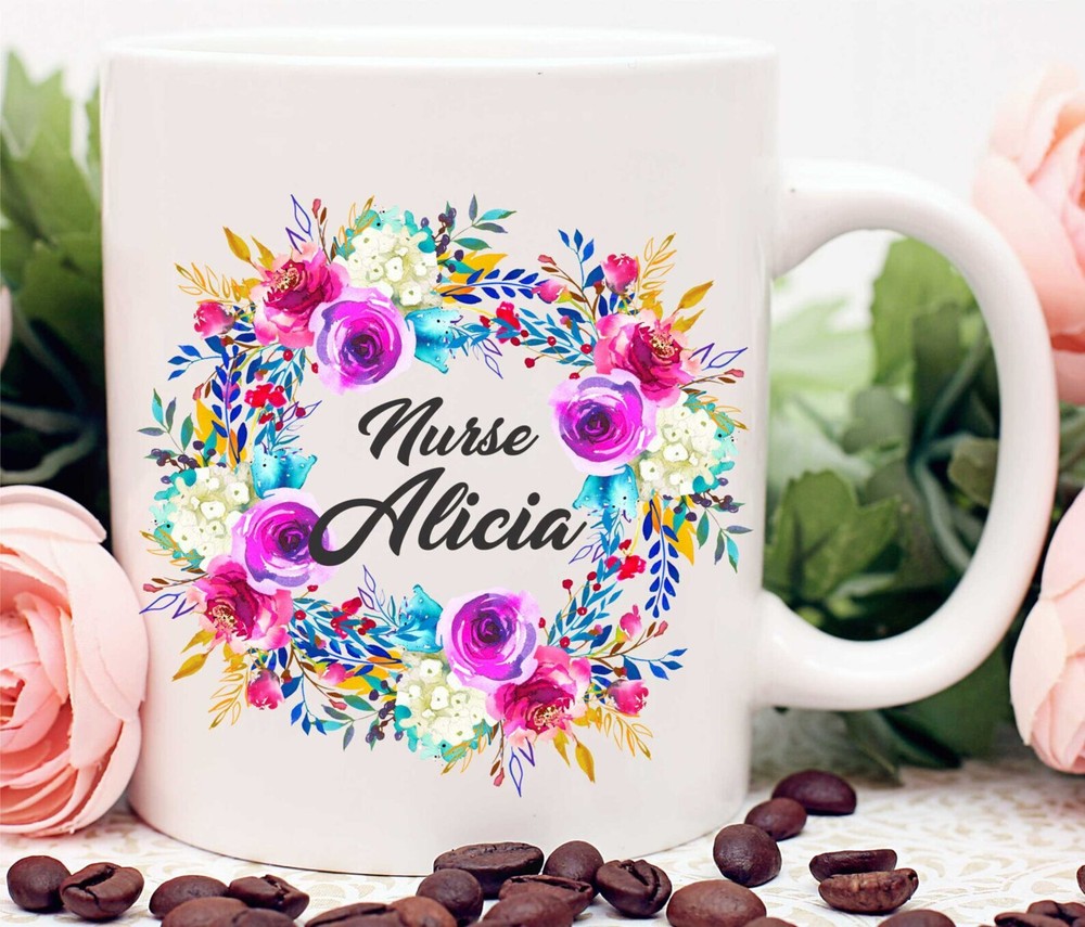 Custom Nurse Mug Nurse Mug Nurse Graduation Gift Personalized Nurse Mug Nurse Gi