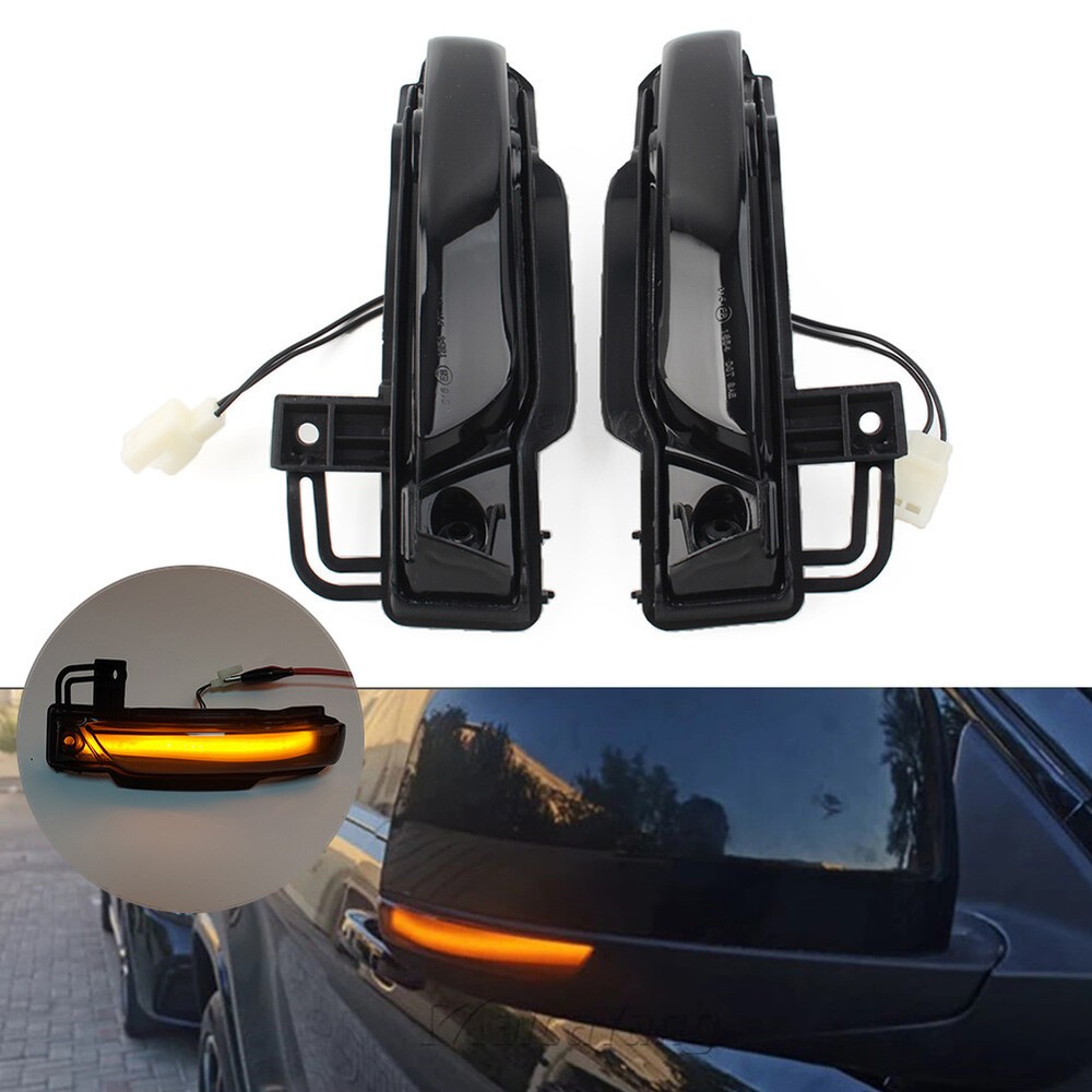 Fit Jeep Grand Cherokee WK2 2011-20 Sequential LED Side Mirror Turn Signal Light