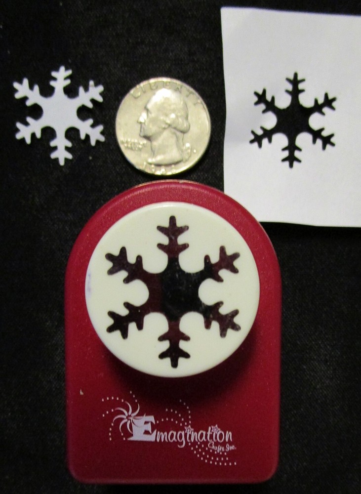 Emagination Snowflake Paper Punch 1