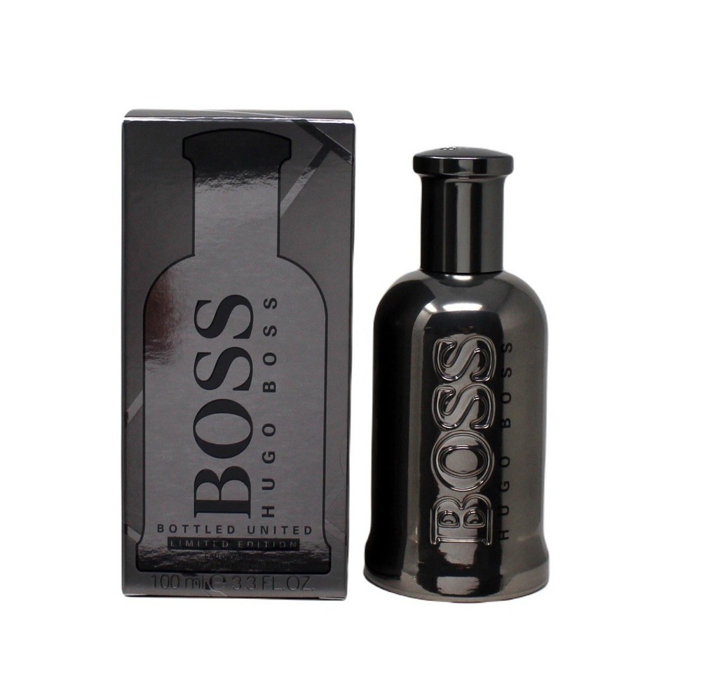 HUGO BOSS BOSS BOTTLED UNITED EAU DE PARFUM SPRAY 100 ML/3.3 FL.OZ. NIB LTD EDI