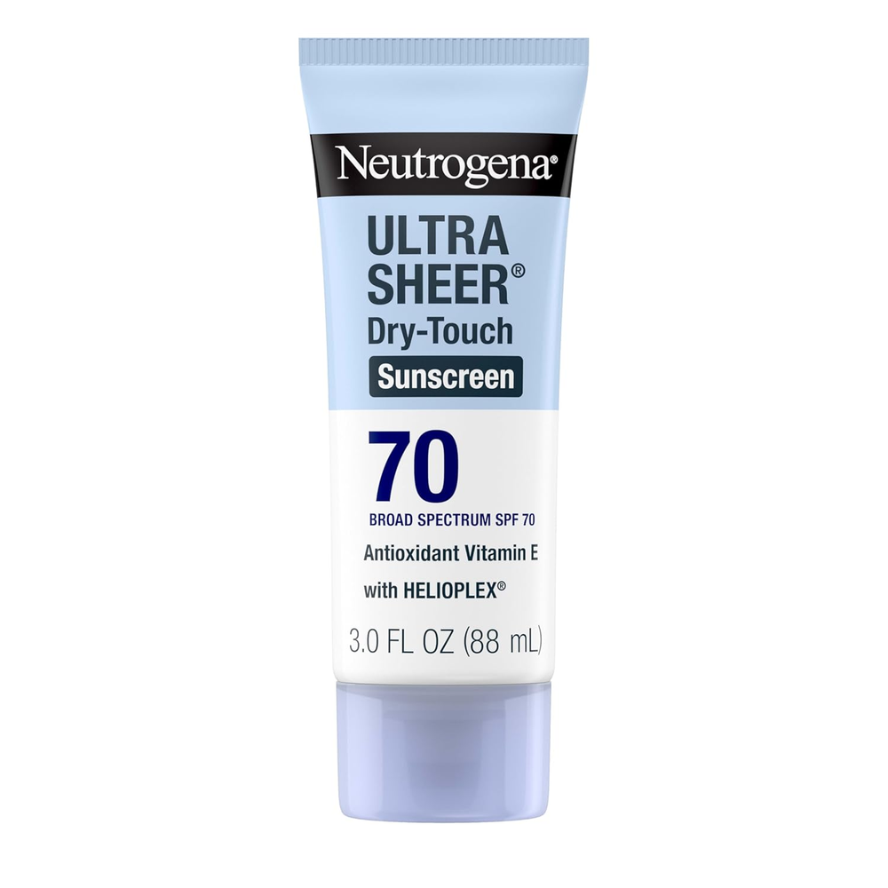 Ultra Sheer Dry-Touch Water Resistant Non-Greasy Broad Spectrum Sunscreen Lotion