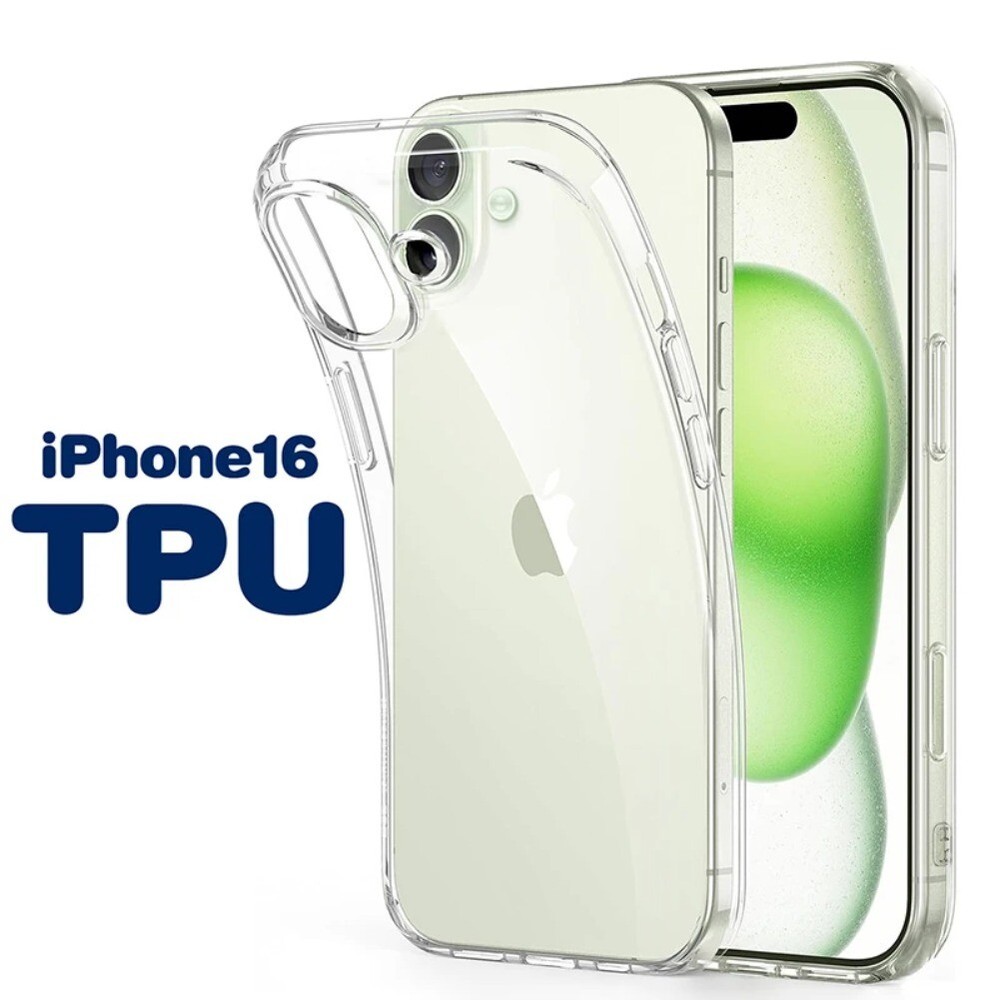 Clear Acrylic Transparent TPU Phone Case for IPhone 16/16 Plus/16 Pro/16 Pro Max