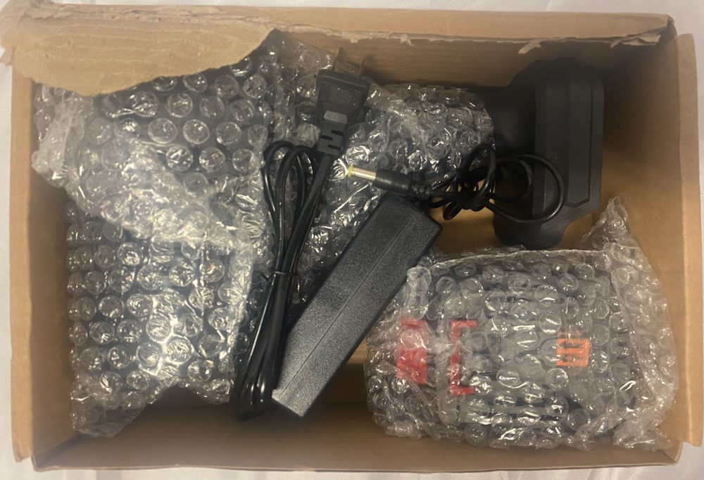 Portable Cordless Leaf Blower Handheld Mini Turbo Sakerplus New Damaged Box