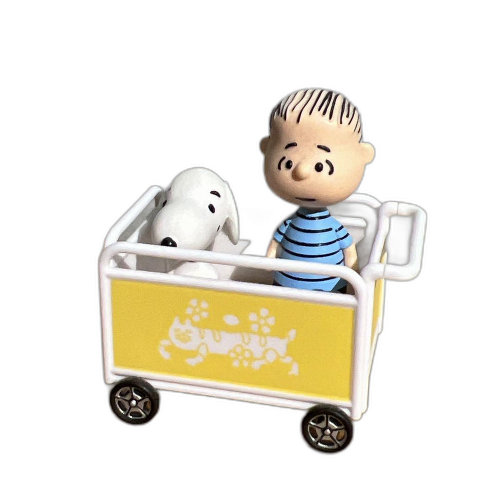 DeAgostini Snoopy & Friends Mascot Collection: Snoopy & Linus