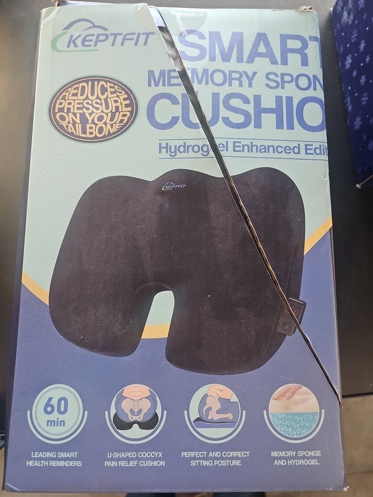 Подушка сиденья для офисного кресла KEEPFIT Intelligent напоминание о малоподвижном образе жизни гель память