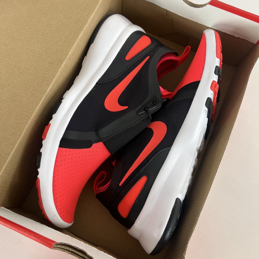 Nike Current Slip On Bright Crimson 874160-600 Men’s Size 8.5 2017 NEW