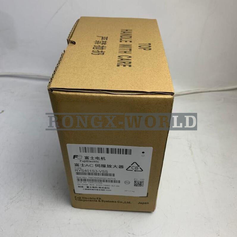 1pcs NEW Fuji Servo Drive RYS401S3-VSS