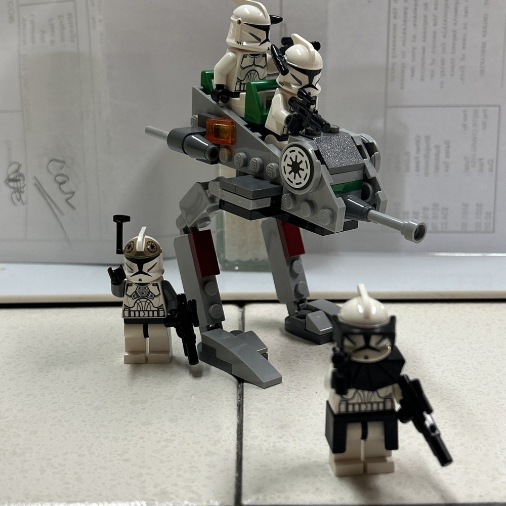 LEGO Star Wars Clone Walker Battle Pack 8014 Buildable Toy Set