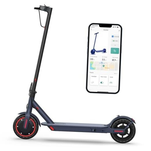 High-Speed Electric Scooter for Adults with 8.5/10