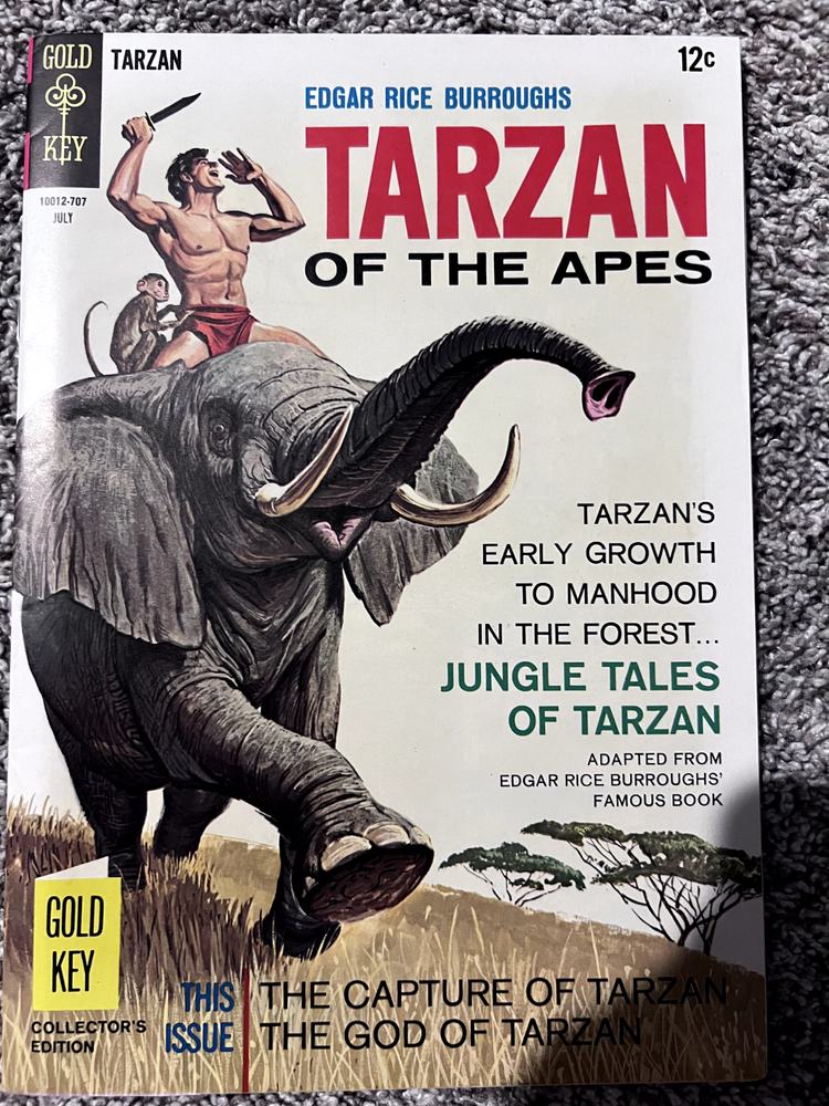 Tarzan #169 NM- Jungle Tales of Tarzan