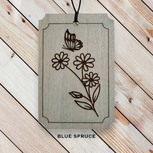 Flower 11 - Car Air Freshener Holder