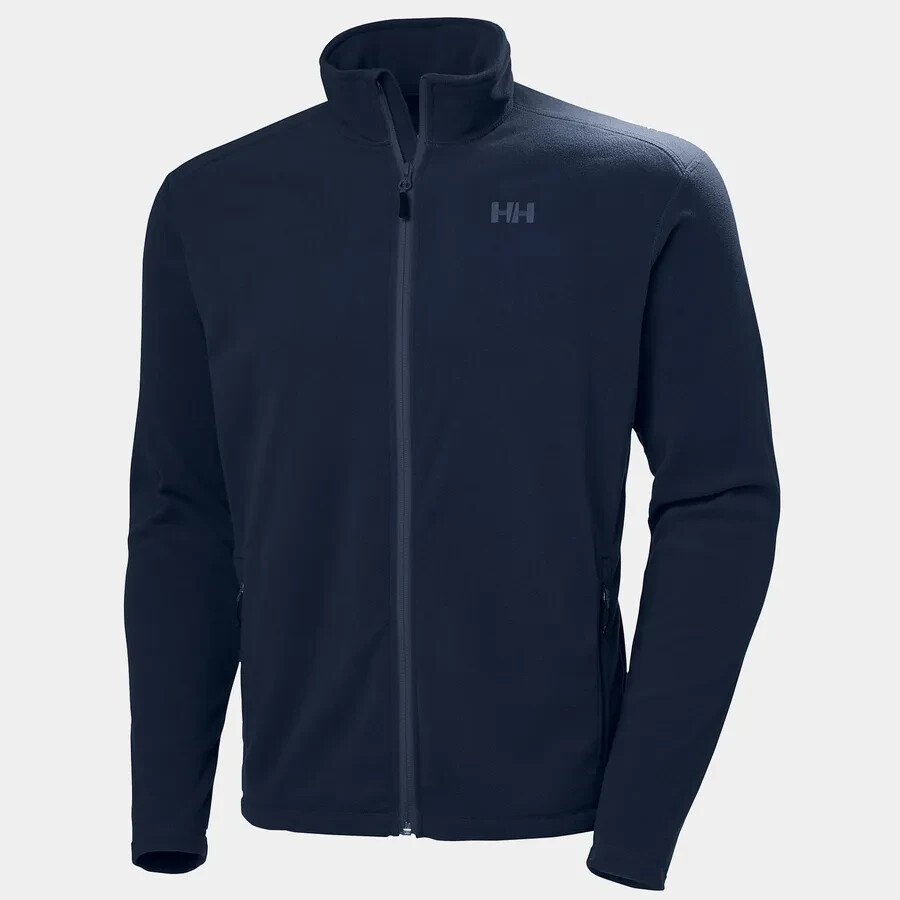 Helly Hansen Men's Daybreaker Micro Fleece Jacket Navy Small