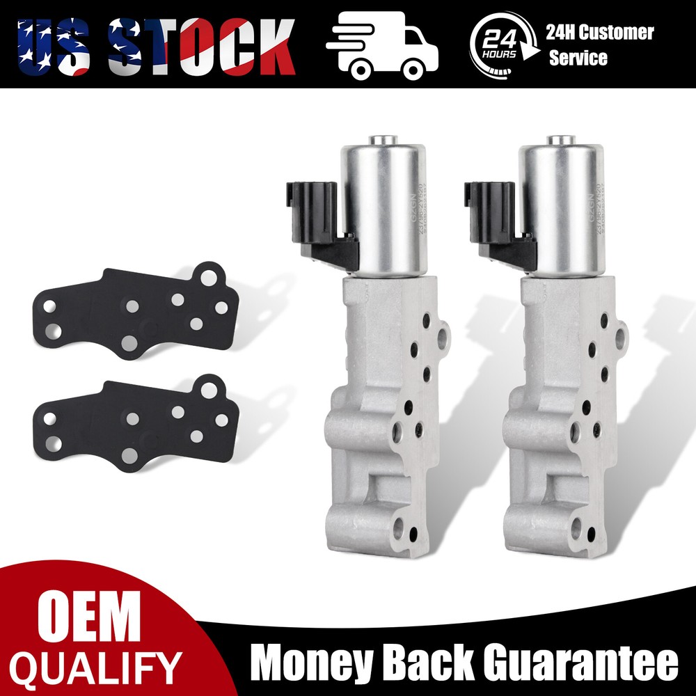 Left & Right Variable Valve Timing Solenoid fit INFINITI Nissan 350Z VVT V6 3.5L