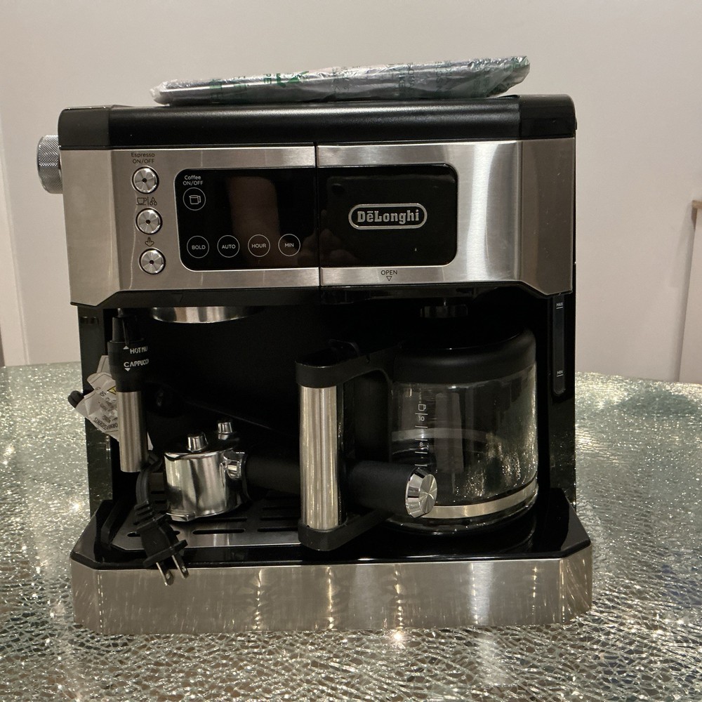 De'Longhi COM530M All-in-One Combination Coffee and Espresso Machine - Black
