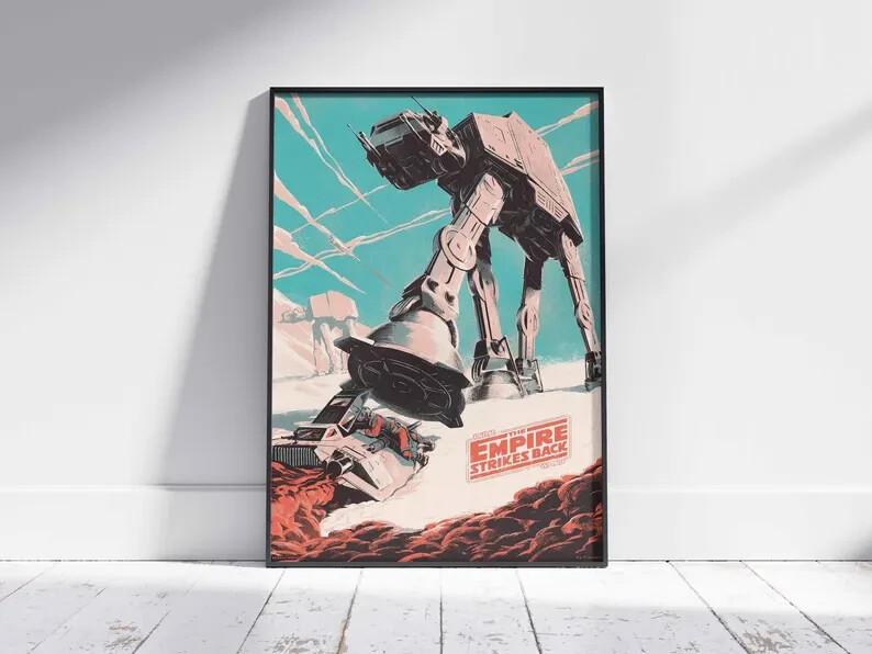 Star Wars The Empire Strikes Back 1980 Original Movie Poster