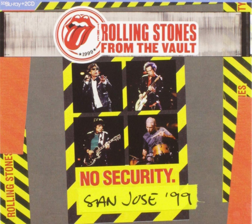 From The Vault: No Security San Jose 99 (Blu-Ray/2Cd) (CD)