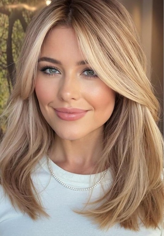 Ombre Highlight Blonde Short Bob  Lace Front 100%  Human Hair Wigs 13x4