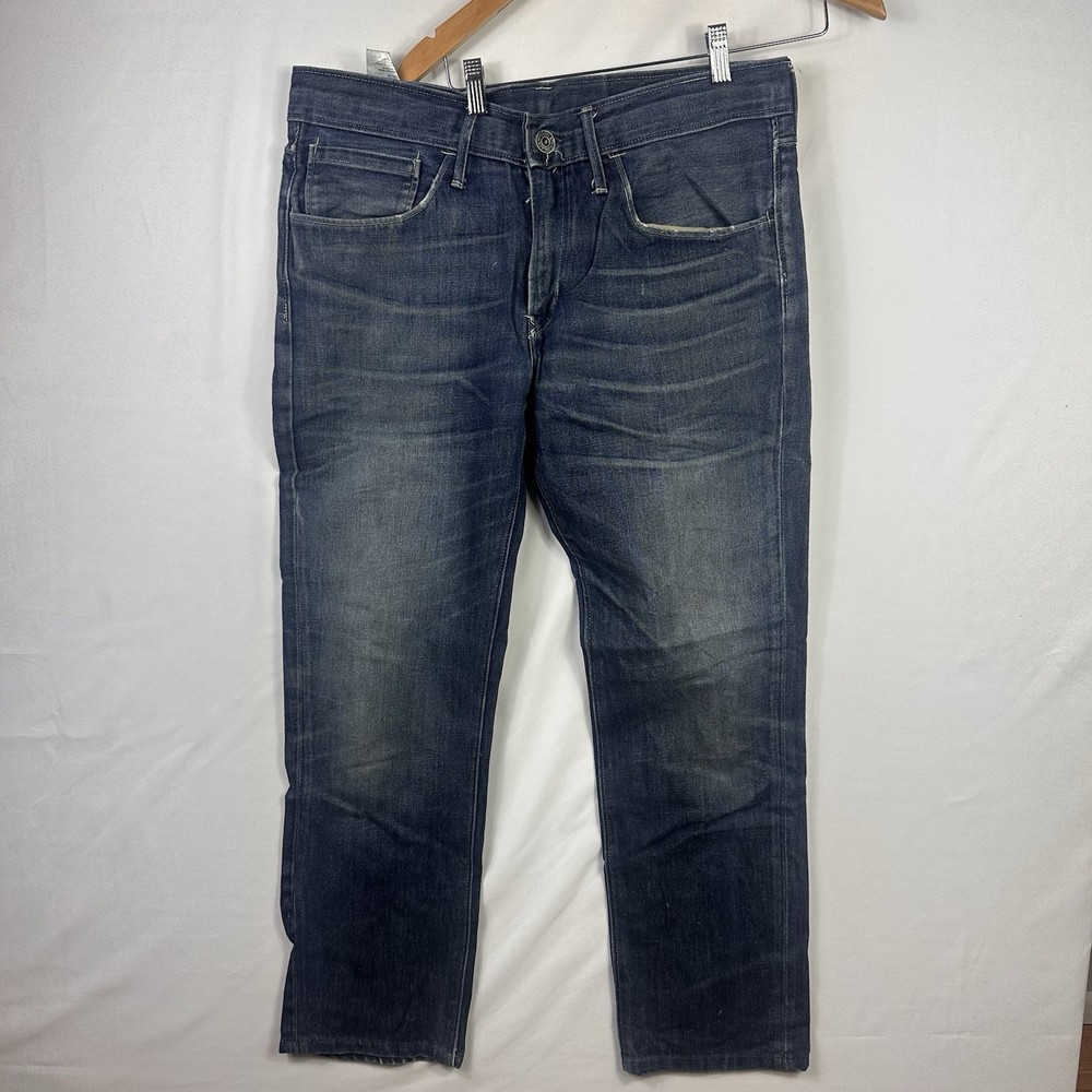 Levi's 751 Jeans Mens 36x30 Standard Fit Straight Leg Blue Medium Wash Denim